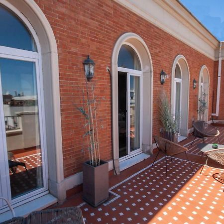 Apartmán Atico En La Gran Via Con Terraza Madrid Exteriér fotografie