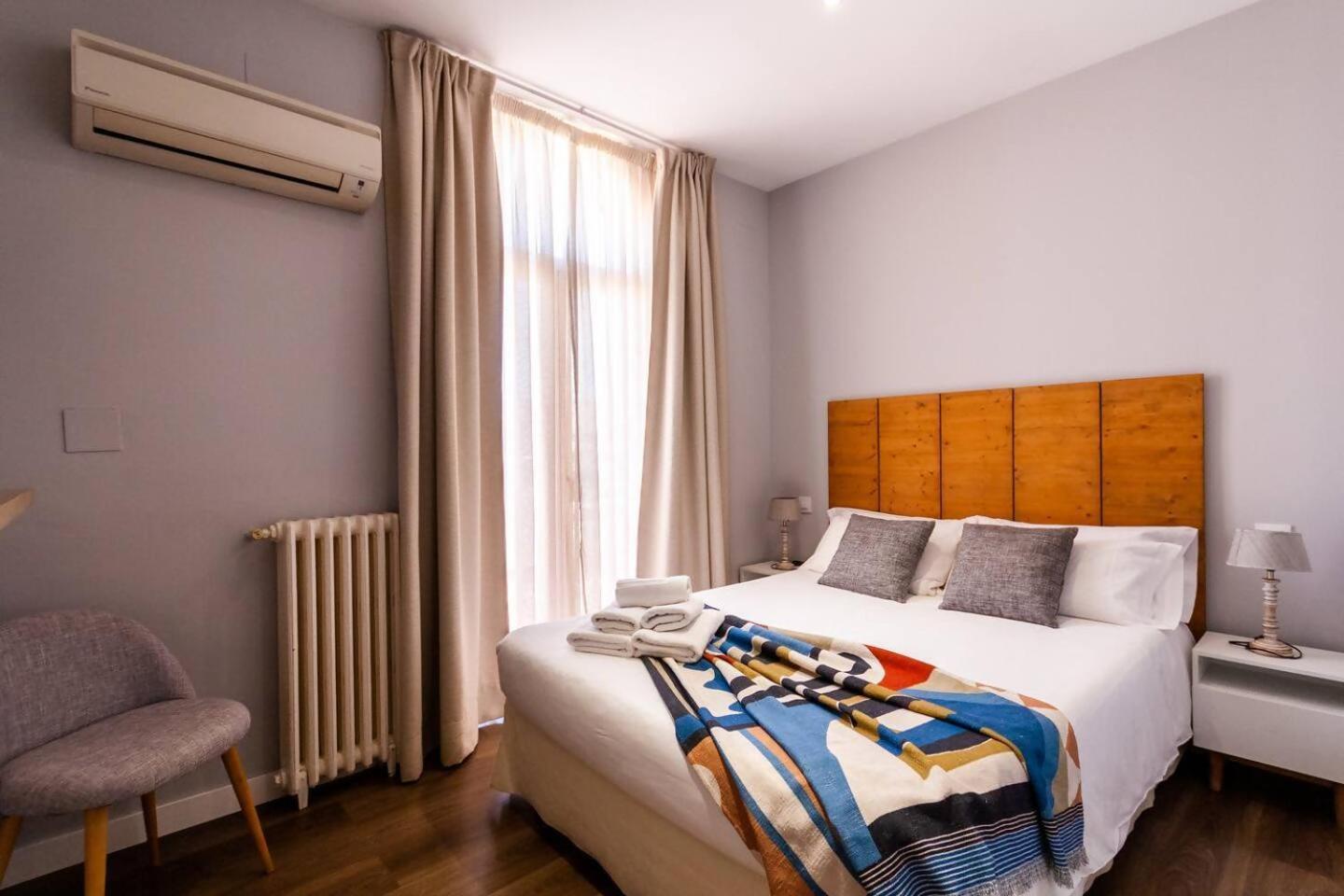 Apartmán Atico En La Gran Via Con Terraza Madrid Exteriér fotografie
